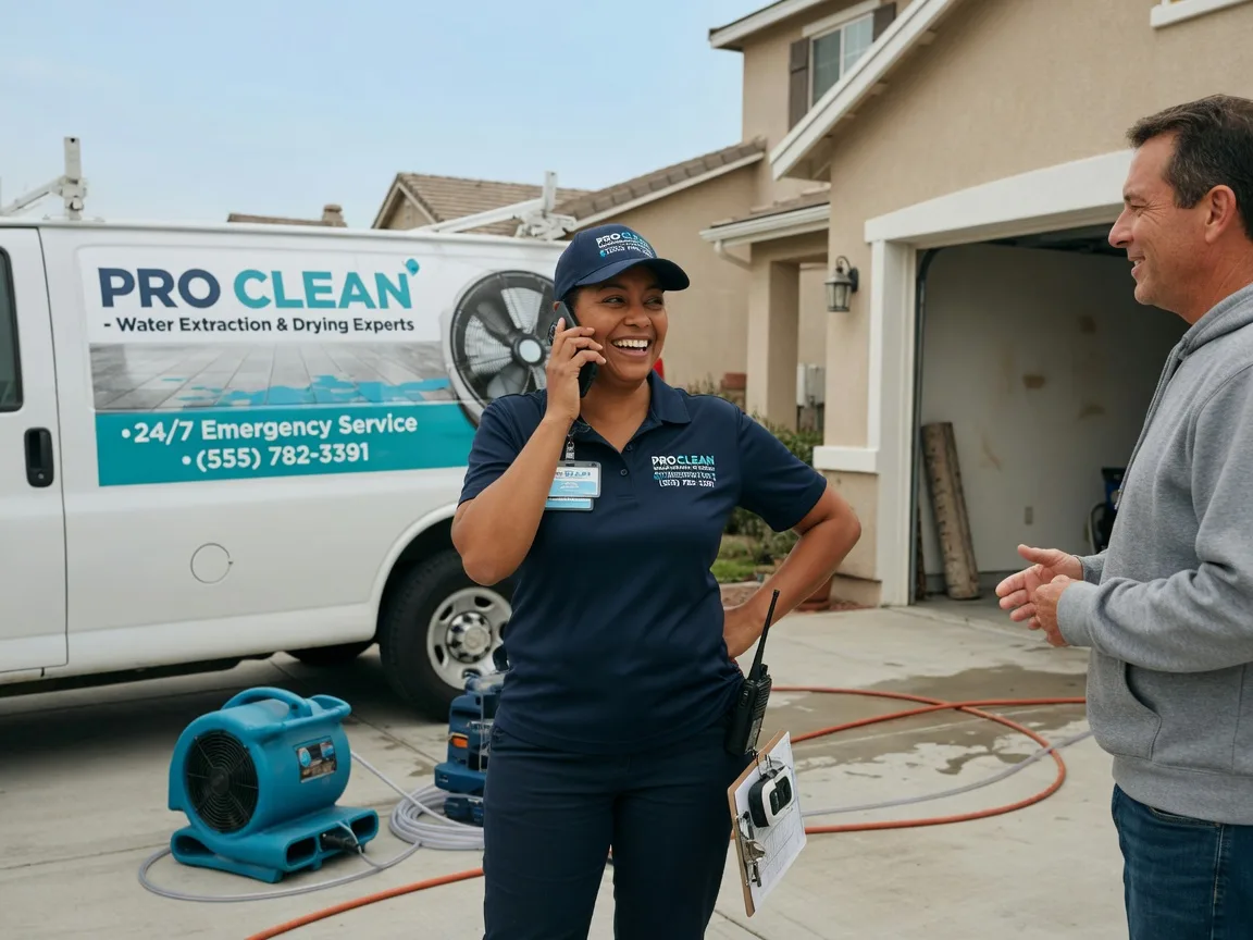 Water Extraction & Drying Rockdale, TX FAQs